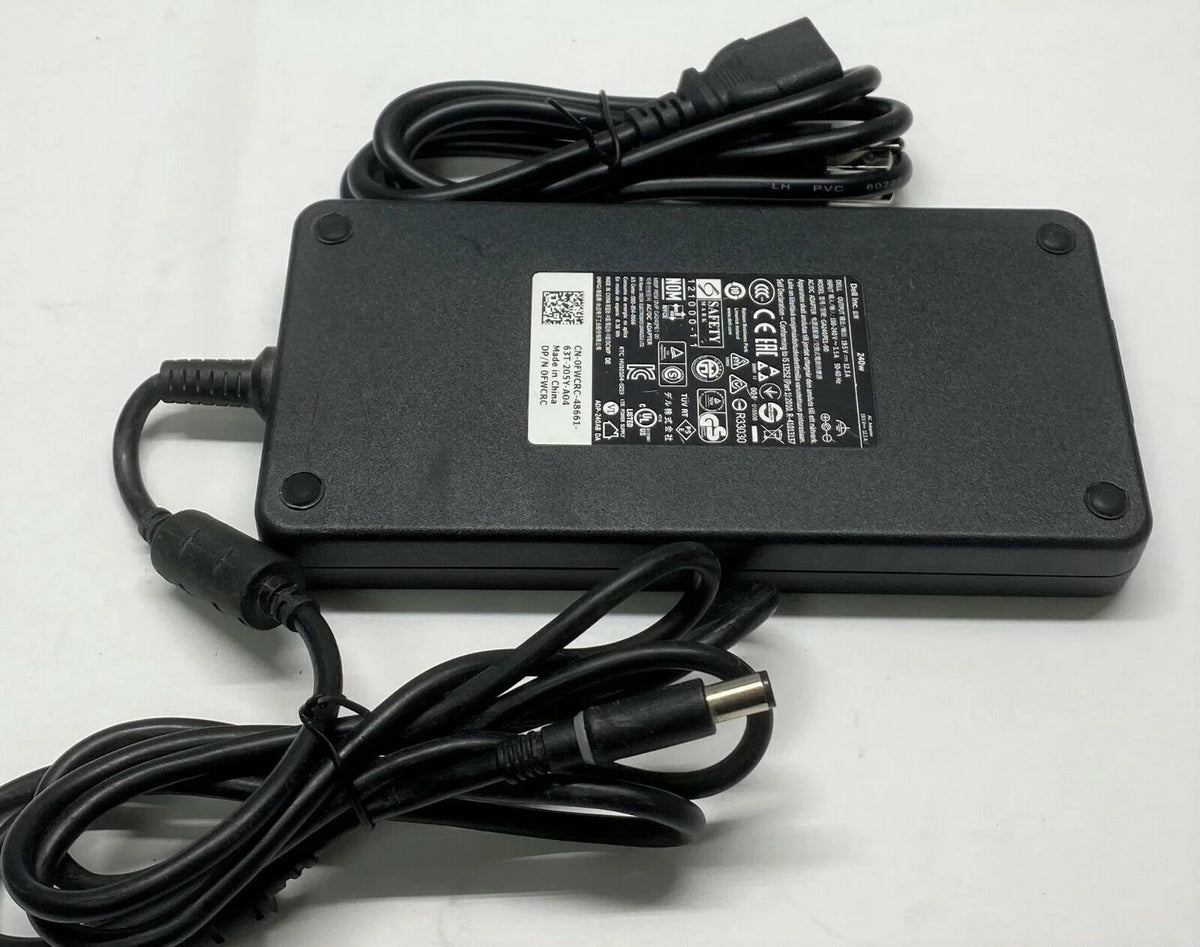 Lot of 10 240W 19.5v 12.3a AC Adapter 17 R3 R4 R5 Portable Computer charger