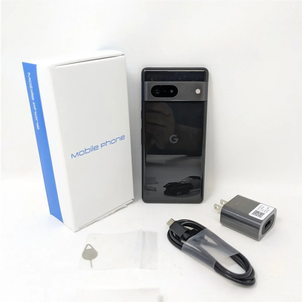 Pre-Owned Google Pixel 7 5G 256GB GQML3 Factory Unlocked 6.3" 8GB RAM 50 MP Smartphone - Black (Good)
