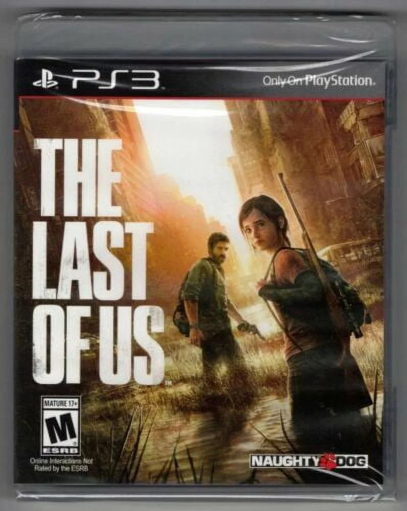 The Last of Us PS3 (Brand New Factory Sealed US Version) PS3