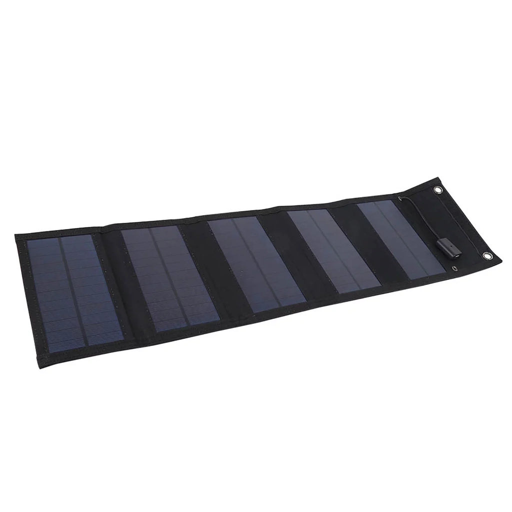 20W Fluid Foldable Solar Panel Solar Power Charger USB Output for Mountaineering