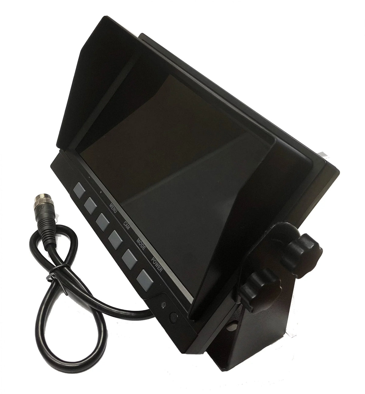Crux CTR-W7 Commercial Grade Wireless Truck Camera with 7 inch Wide Monitor Monitor