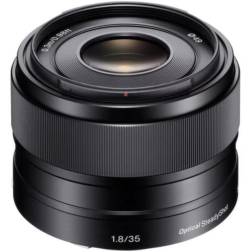 E 35mm f/1.8 OSS Lens SEL35F18