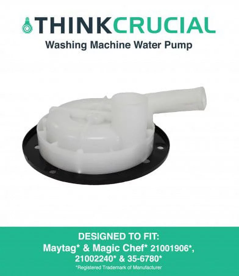 Maytag, Magic Chef & Norge Washing Machine Fluid Pump, Part # 21001906