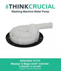Maytag, Magic Chef & Norge Washing Machine Fluid Pump, Part # 21001906