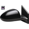 Sherman Parts Right Hand Outer Rear View Power Heated Mirror for 2012-2017 Chevy Sonic, Black