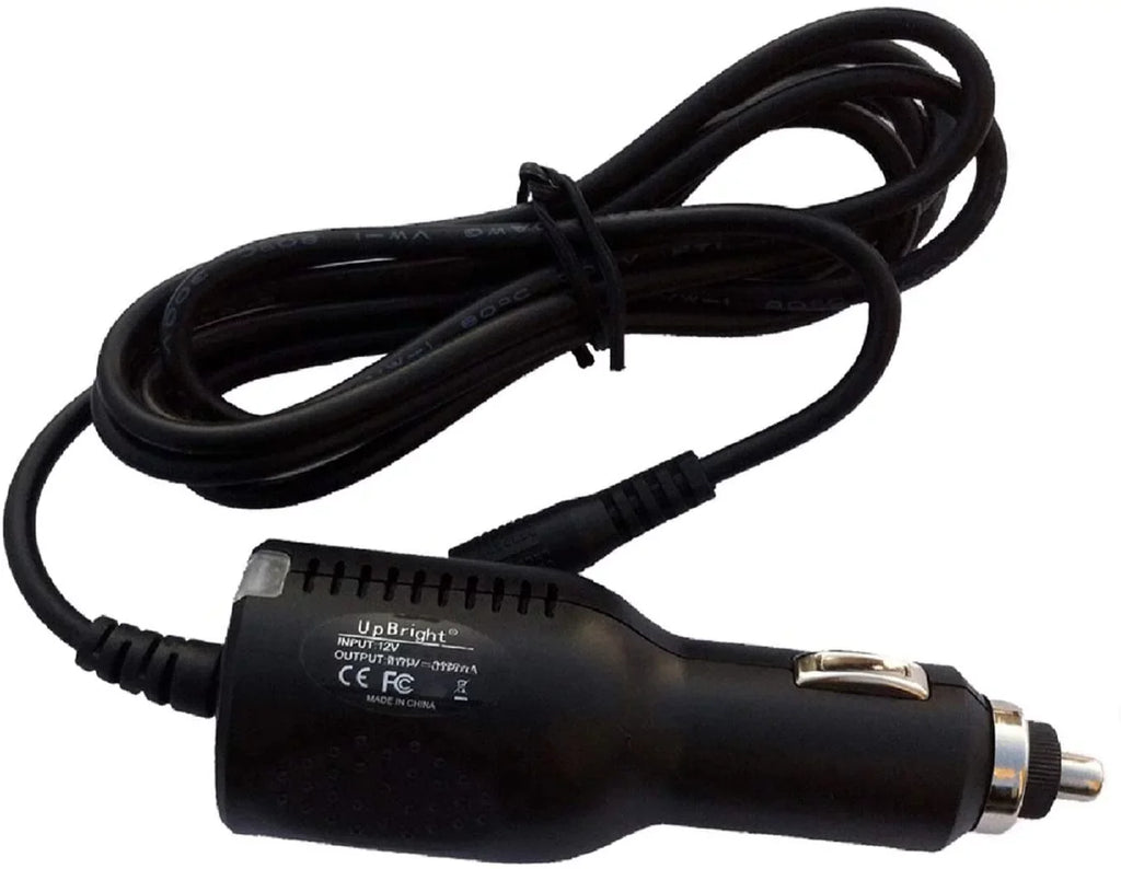 UPBRIGHT NEW Car 5V DC Adapter For IdeaPad 100S Chromebook 11 80R2002XFR 80R2002VFR 80R2001DUK 11.6" Chrome OS Notebook 5VDC Power Supply Battery Charger
