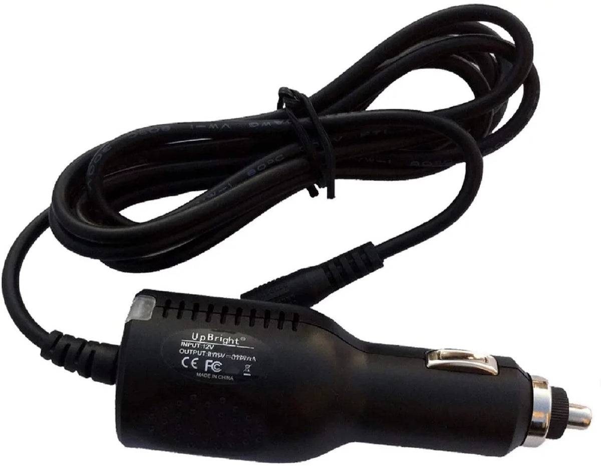 UPBRIGHT NEW Car 5V DC Adapter For IdeaPad 100S Chromebook 11 80R2002XFR 80R2002VFR 80R2001DUK 11.6" Chrome OS Notebook 5VDC Power Supply Battery Charger