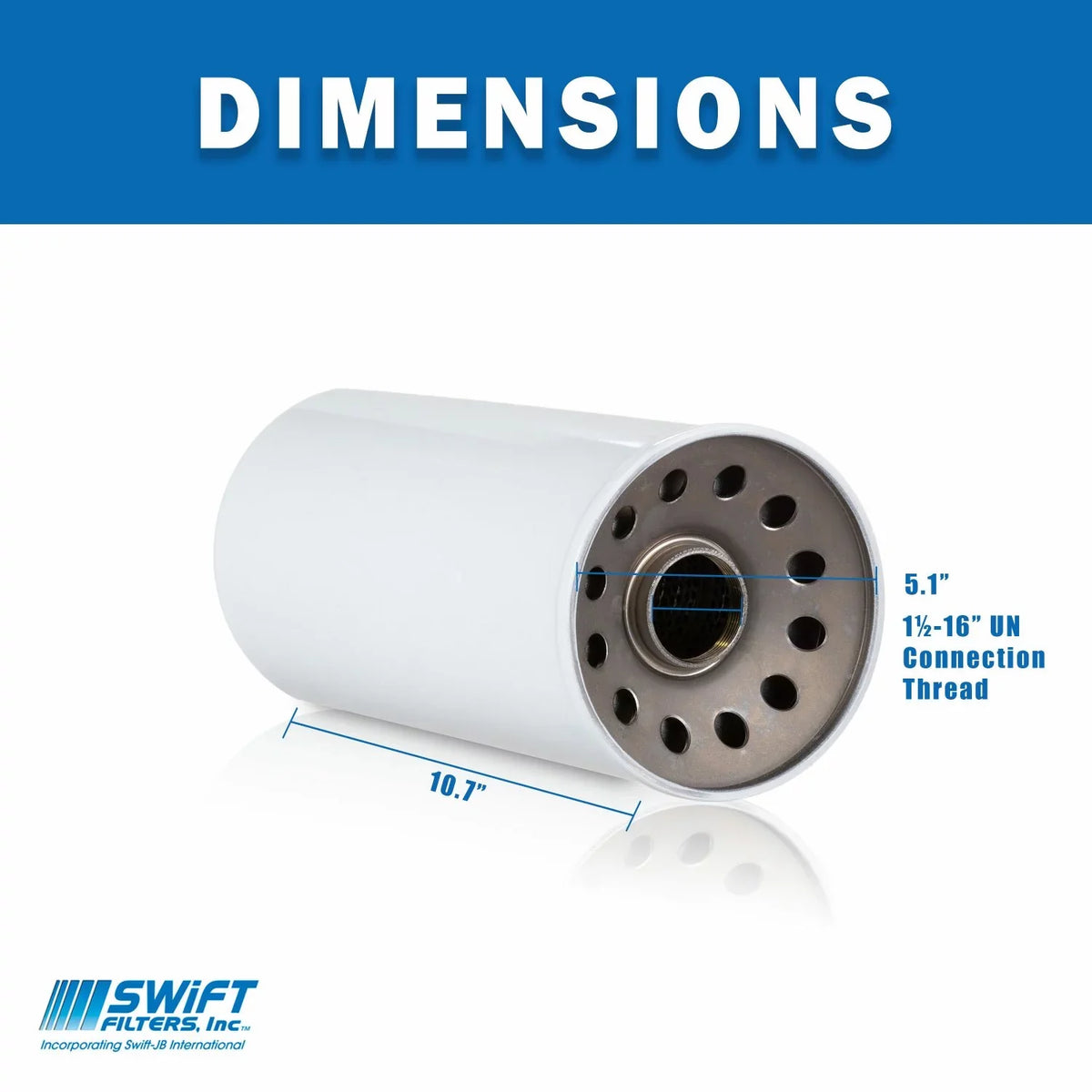 Direct Interchange for FLEETGUARD HF28752in-On Filter Element Microglass Construction 1 Micron