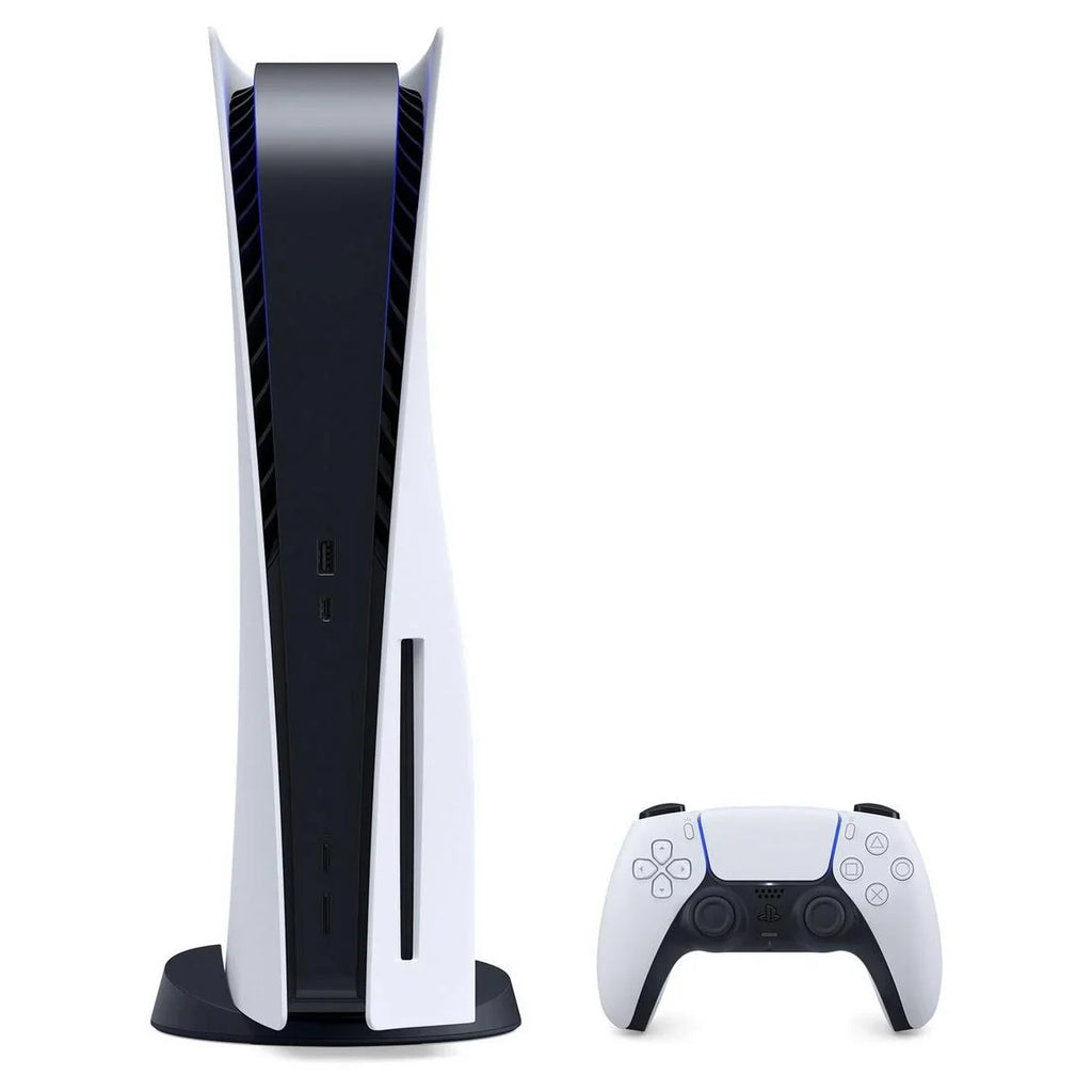 Restored PlayStation 5 Console 825GB SSD White (Refurbished)