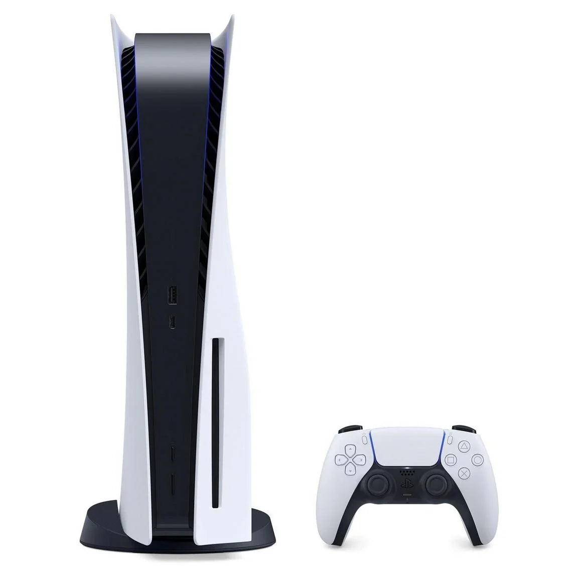 Restored PlayStation 5 Console 825GB SSD White (Refurbished)