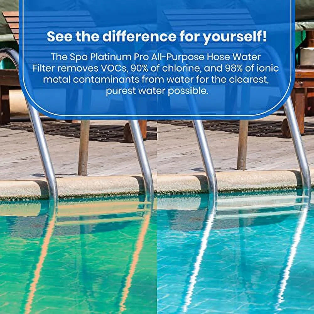 All Purpose Hose Liquid Filter-Pool Hose Fluid Filter-Spa Hose Liquid Filter-Rv Hose Liquid Filter