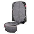 Diono Ultra Mat Car Seat Protector, Crash Tested, Fluid Resistant, Gray