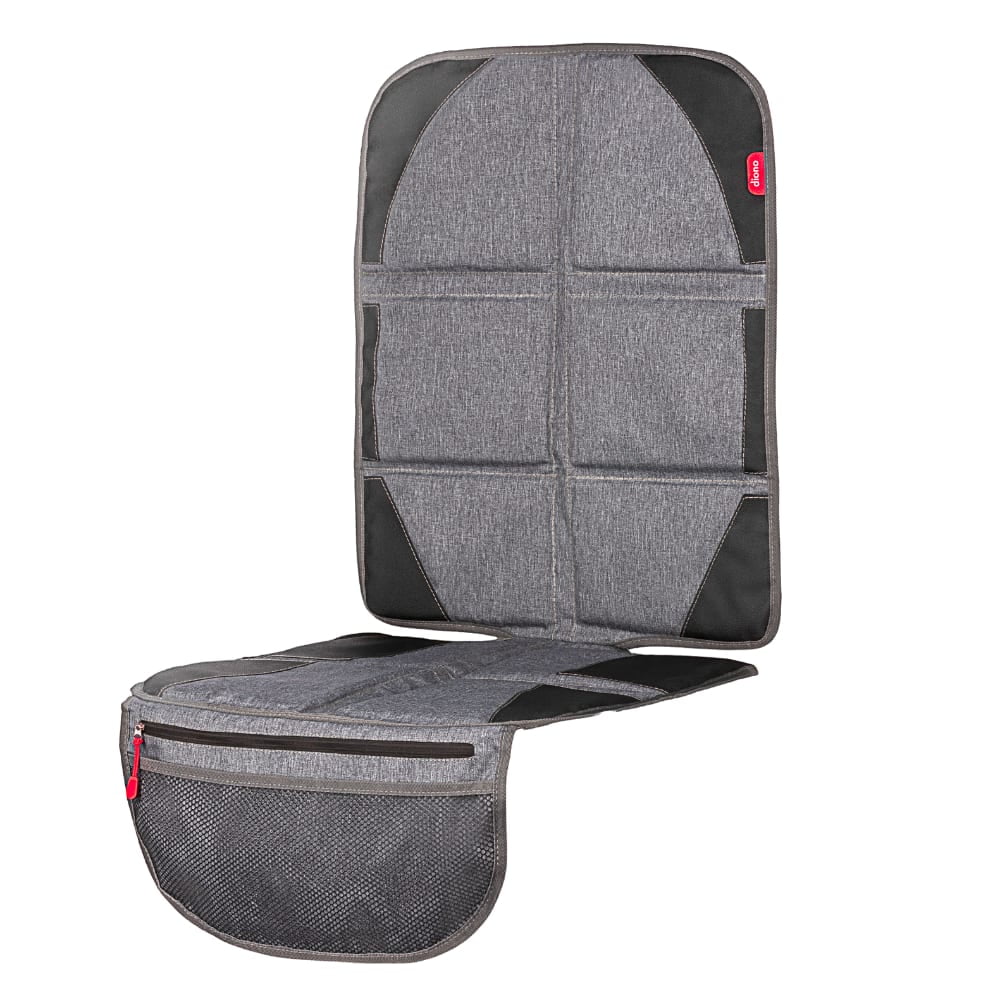 Diono Ultra Mat Car Seat Protector, Crash Tested, Fluid Resistant, Gray