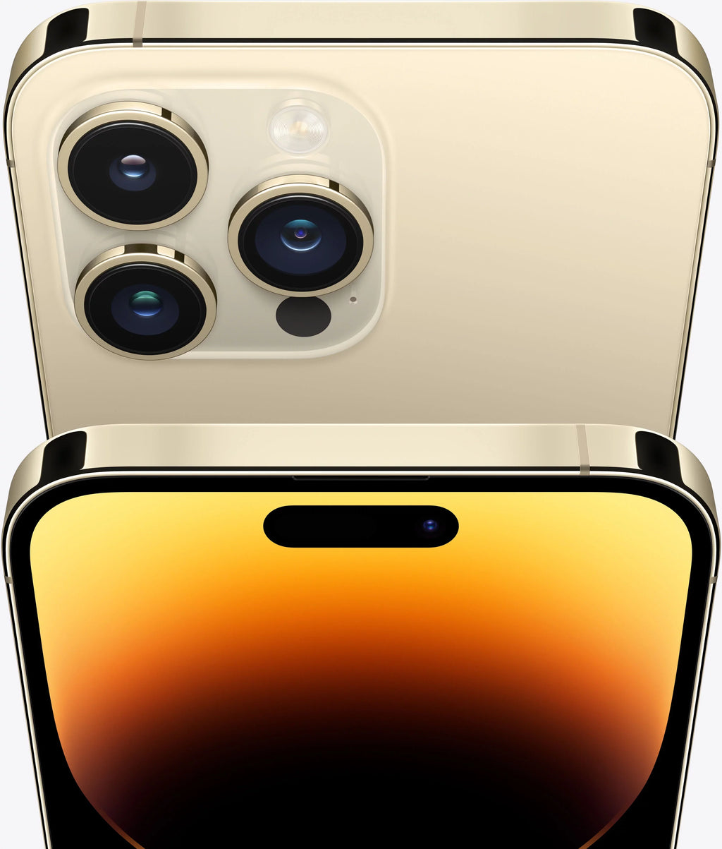 Restored iPhone 14 Pro Max 128GB Gold (Verizon) MQ8Q3LL/A (Refurbished)