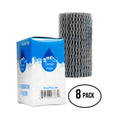 8-Pack Replacement for Frigidaire GLHS39EHPW2 Refrigerator Air Filter - Compatible with Frigidaire EAF1CB, 46-9917 Fridge Air Filter