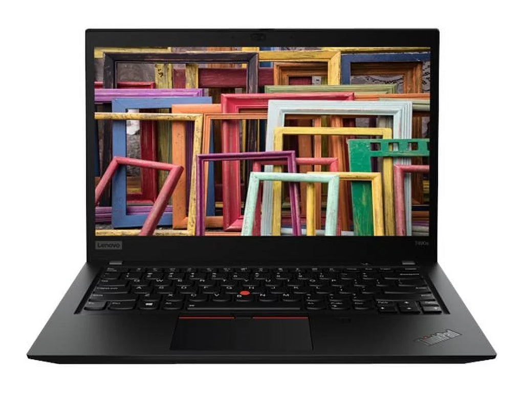 ThinkPad T490s 20NX - Core i5 8365U / 1.6 GHz - vPro - Win 10 Pro 64-bit - UHD Graphics - 8 GB RAM - 256 GB SSD TCG Opal Encryption 2, NVMe - 14" IPS Monitor 1920 x 1080 (Full HD) - Wi-Fi 5 - black - kbd: US