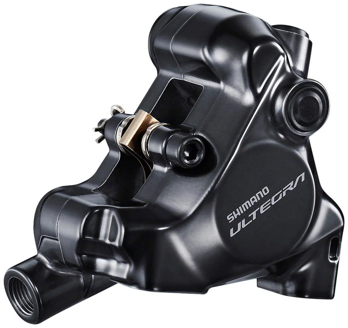 Shimano Ultegra BR-R8170 Hydraulic Disc Brake Caliper - Front, Flat Mount, Resin