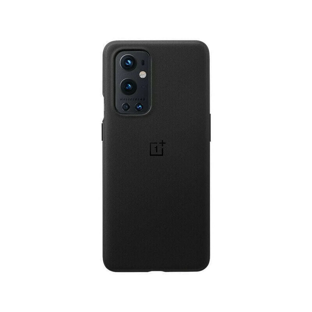 Official OnePlus 9 Pro Sandstone Bumper Case - Sandstone Black