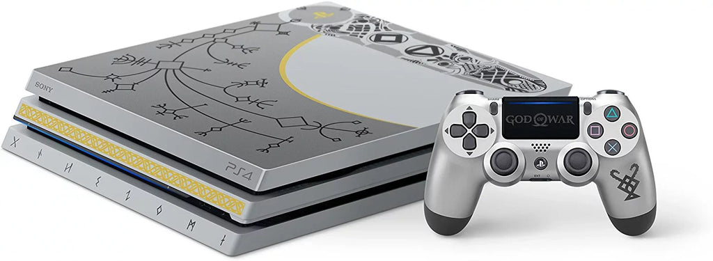 Refurbished PlayStation 4 Pro 1TB God of War Bundle, CUH-7115B