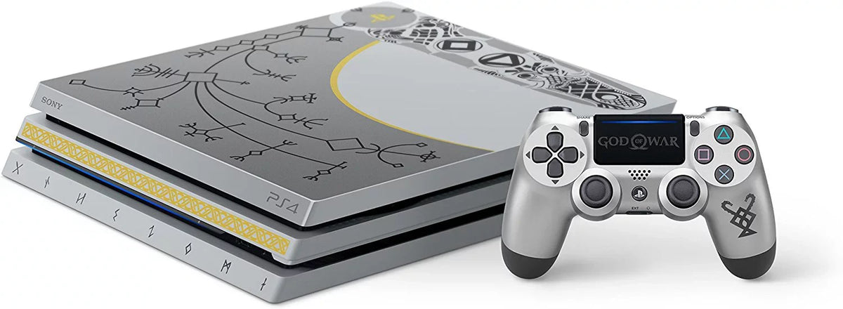 Refurbished PlayStation 4 Pro 1TB God of War Bundle, CUH-7115B