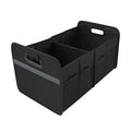Andoer Car Trunk Organizer Car Trunk Storage Box Automotive Cargo Organizer Oxford Cloth Folding Car Storage Box 55L