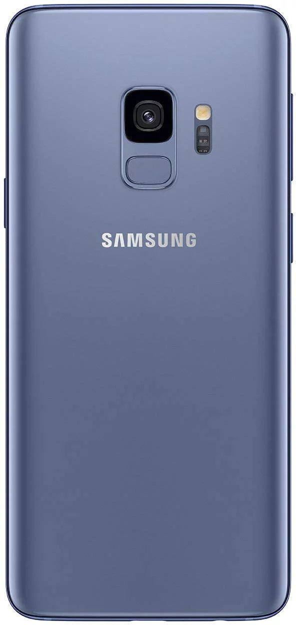 Pre-owned Refurbished - Good) Galaxy S9 G960U 64GB Verizon GSM Unlocked AT&T T-Mobile Smartphone - Coral Blue