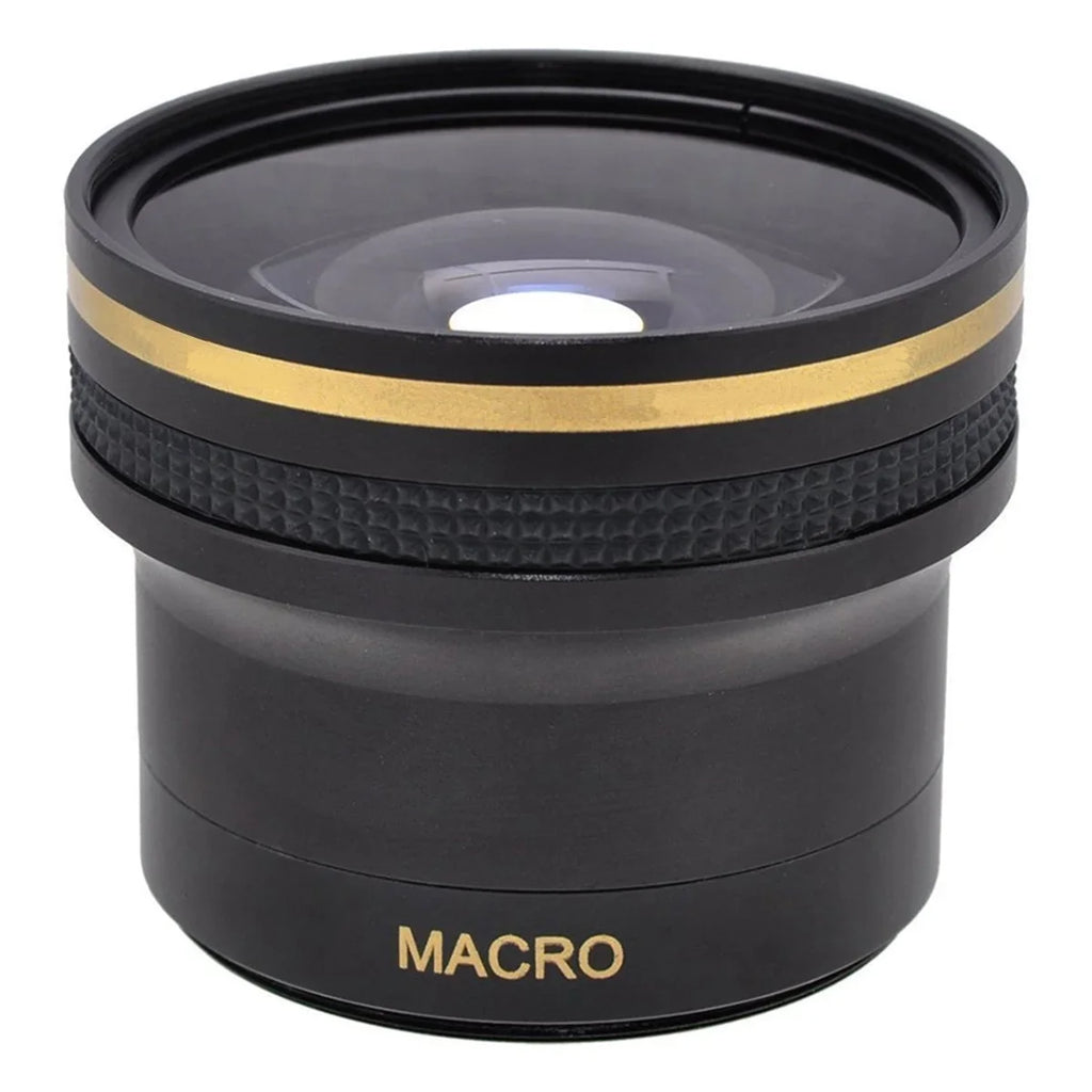 Extreme Fisheye Lens 0.17x For PowerShot G7 X Mark II (Includes Lens Adapter)