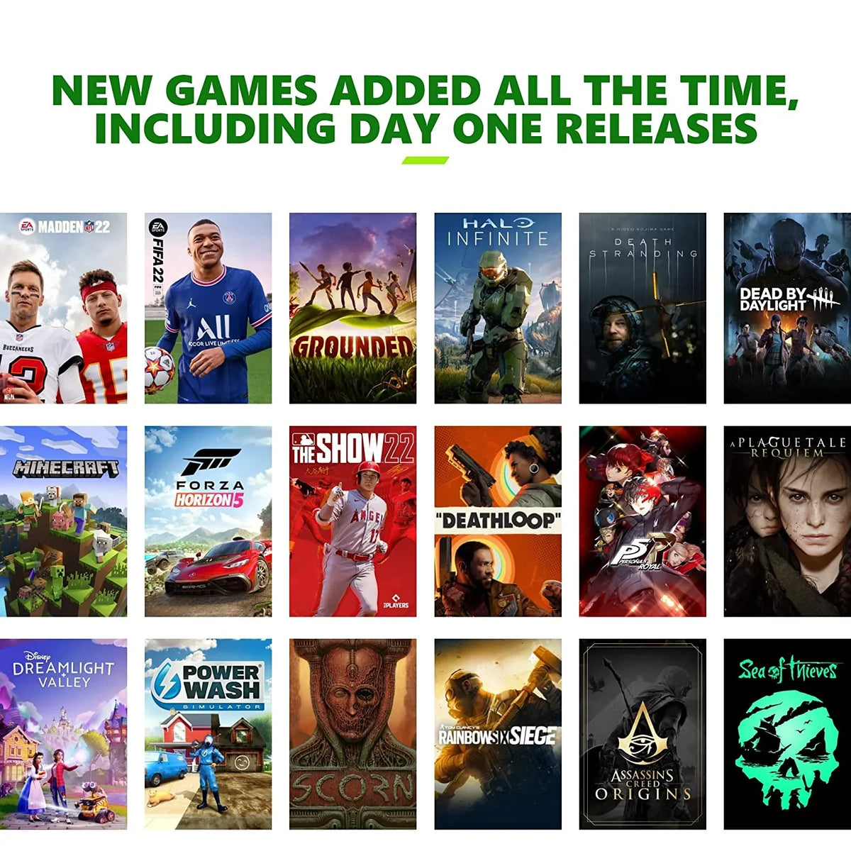 Xbox Series S 512GB All-Digital Holiday Bundle Console with Game Pass Ultimate: 3 Month Membership