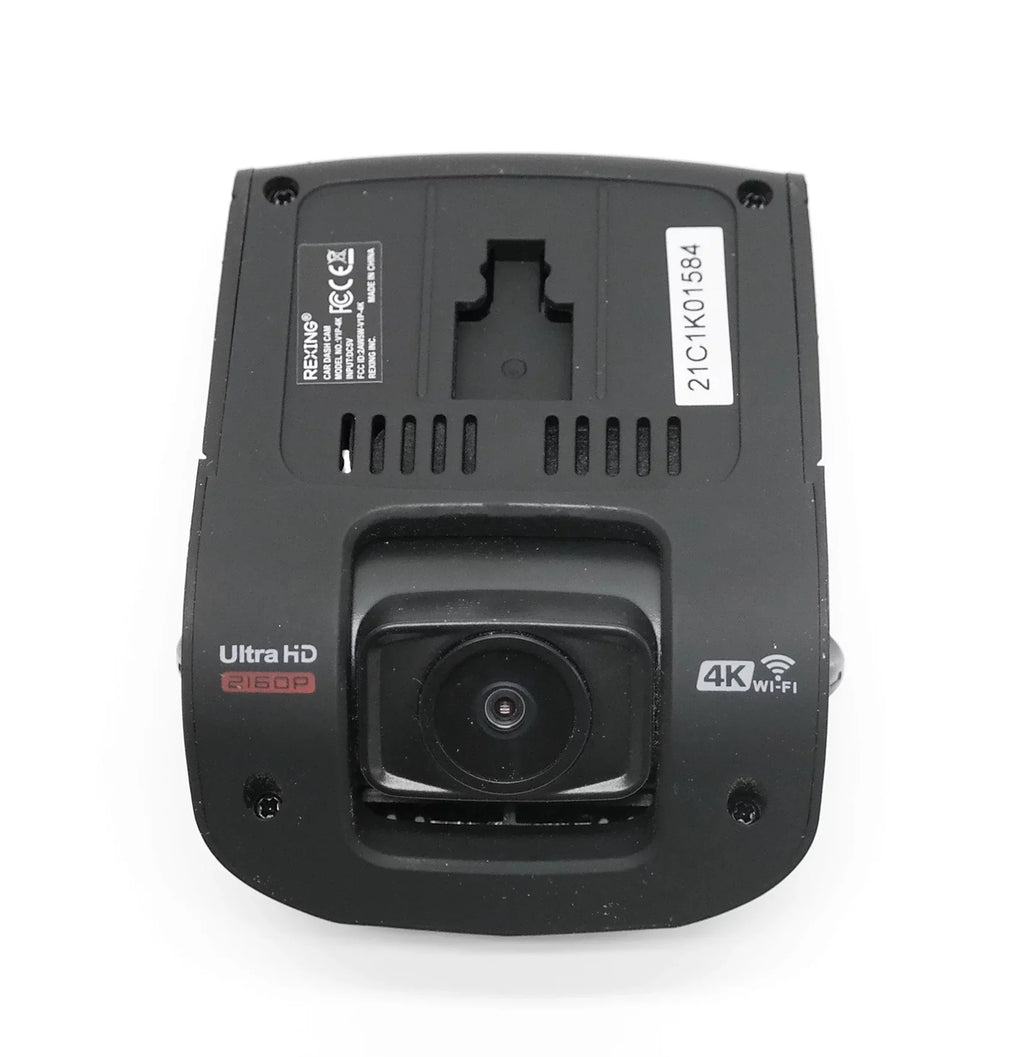 Second-hand Rexing V1P Plus V1P-PLUS-BBY 4K UHD Front and Rear Dash Cam FULL SET Grade B