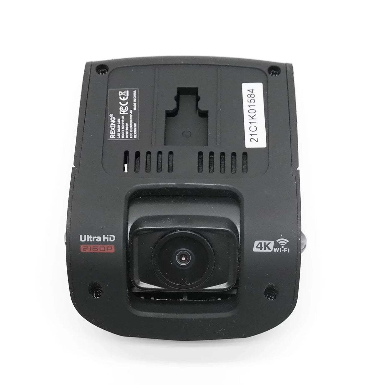 Second-hand Rexing V1P Plus V1P-PLUS-BBY 4K UHD Front and Rear Dash Cam FULL SET Grade B
