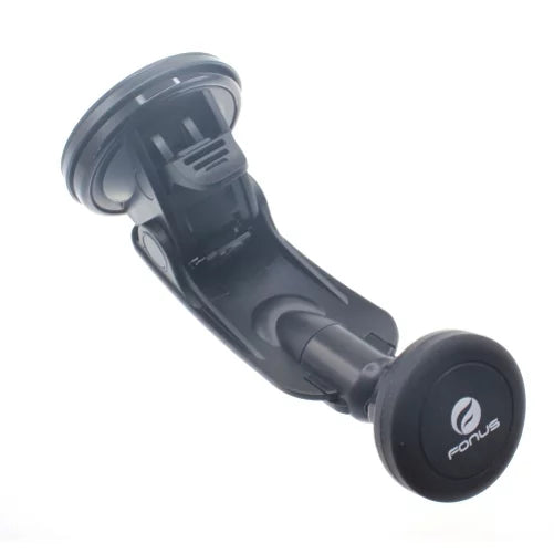 Magnetic Car Mount for Jitterbug Smart3 Phone - Holder Dash Windshield Rotating Strong Grip K1P Compatible With Lively Jitterbug Smart 3 Model