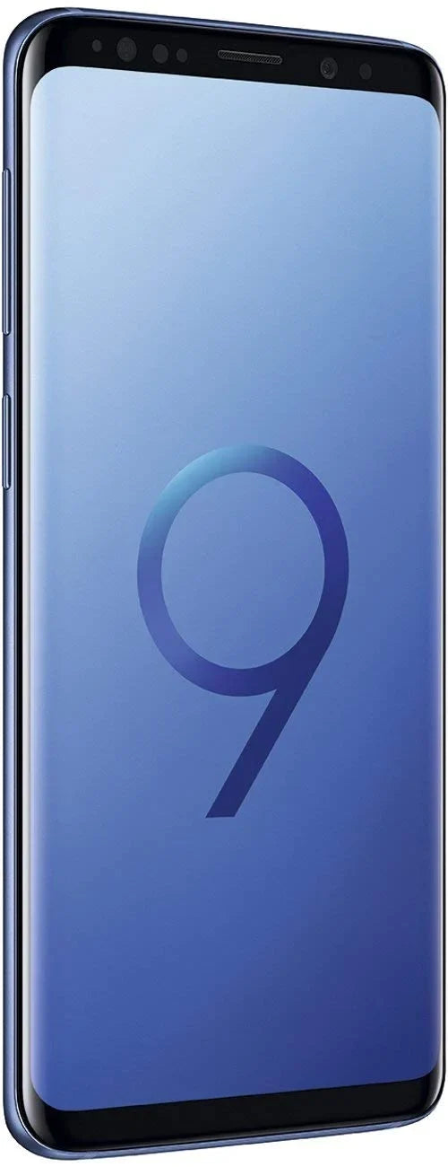 Pre-owned Refurbished - Good) Galaxy S9 G960U 64GB Verizon GSM Unlocked AT&T T-Mobile Smartphone - Coral Blue