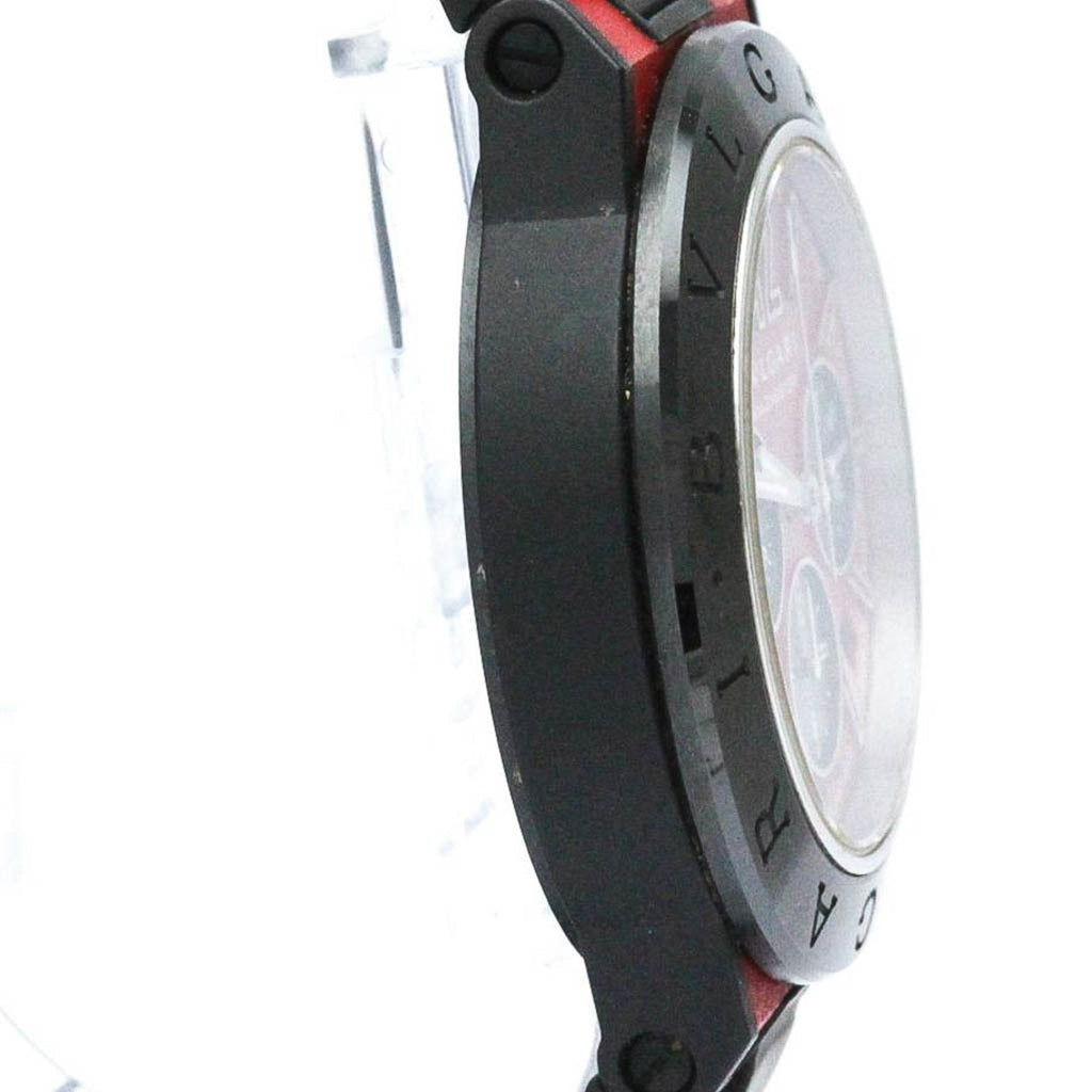 Pre-Owned BVLGARI Diagono Magnesium Chronograph Ceramic Automatic Watch DG42SMCCH BF567466 (Good)