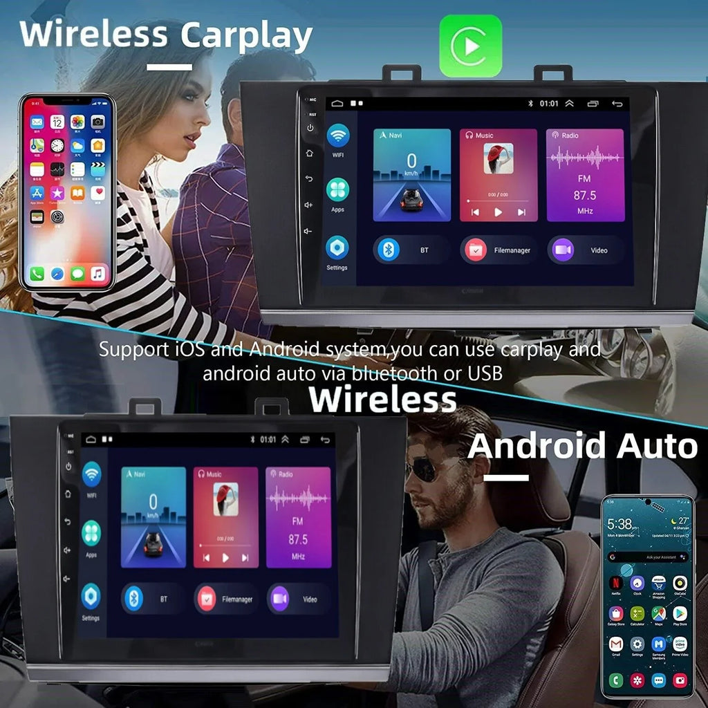 Upgrade Your Subaru Legacy Outback with Android Carplay GPS 9IN Monitor Optimize Daily Commutes High-Quality Audio Streaming