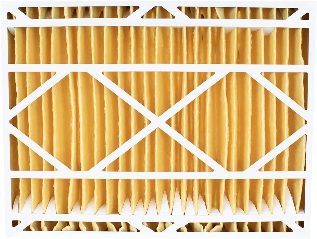 Filterbuy 20x21x5 MERV 11 Pleated HVAC AC Furnace Air Filters for Lennox X8790 / PCO14-23 (1-Pack)