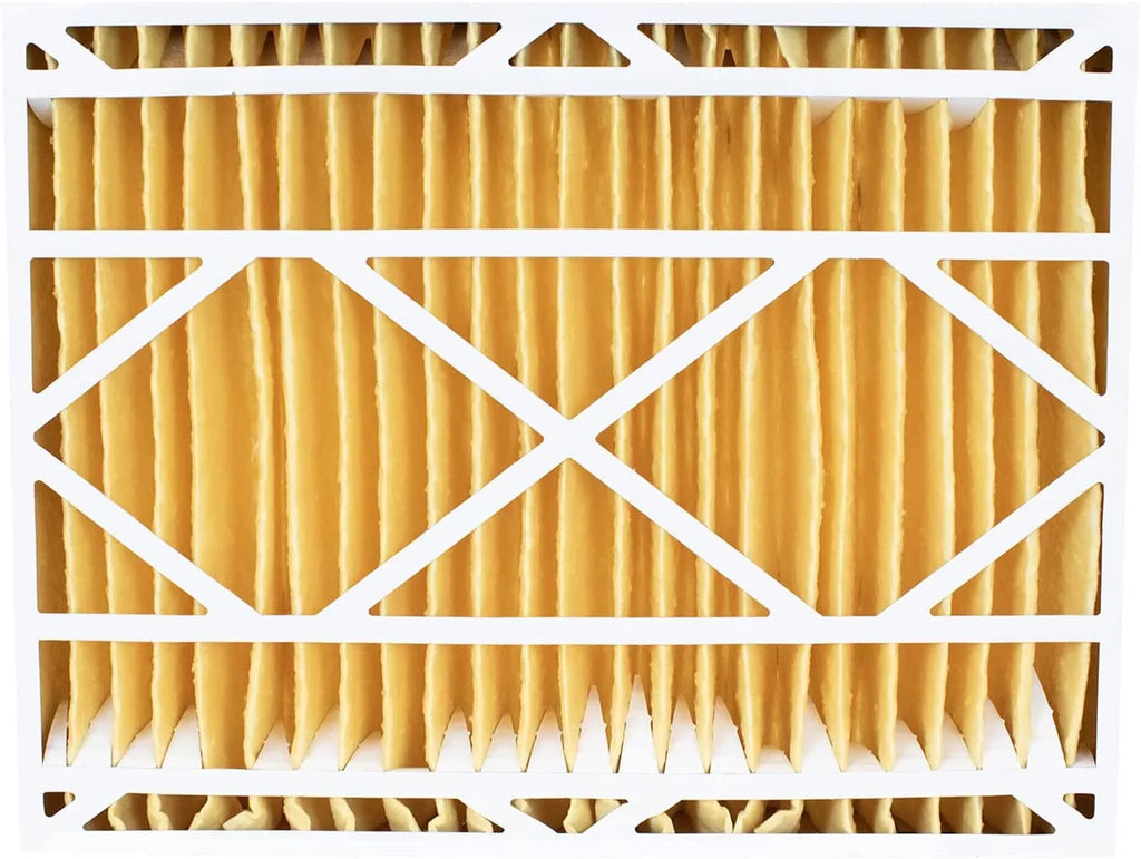Filterbuy 20x25.25x3.5 MERV 11 Pleated HVAC AC Furnace Air Filters for Aprilaire Space-Gard 102/2120 (1-Pack)