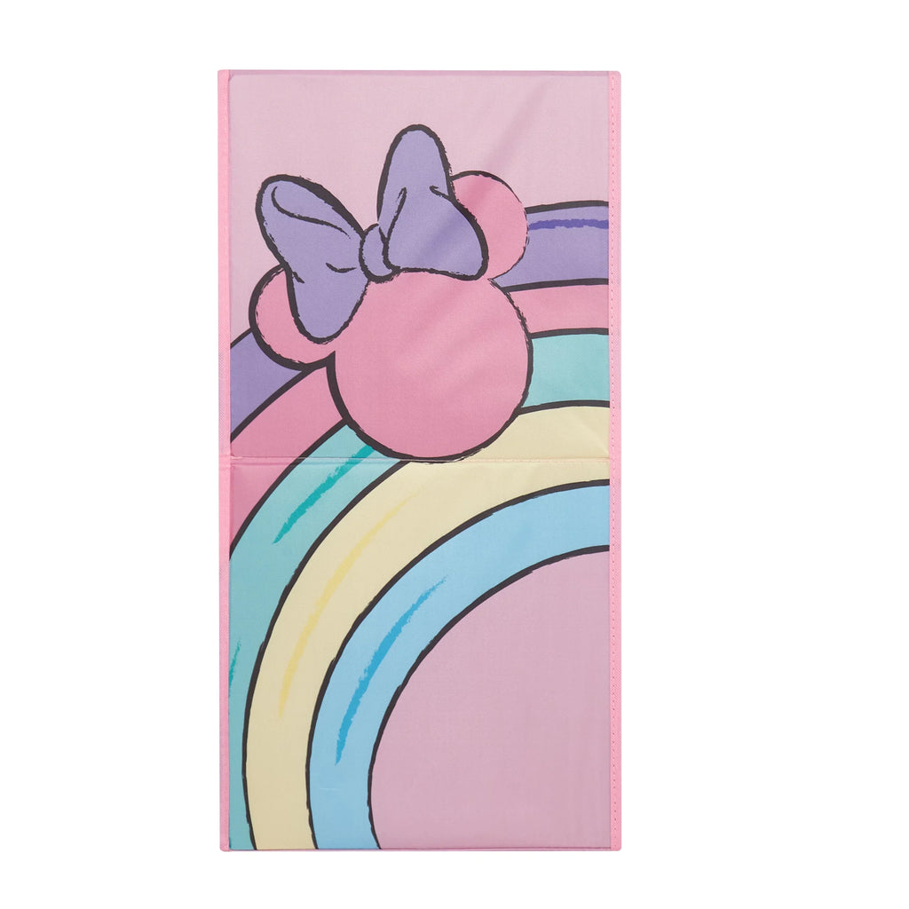 Disney Minnie Mouse Kids Storage Cubby Organizer Set