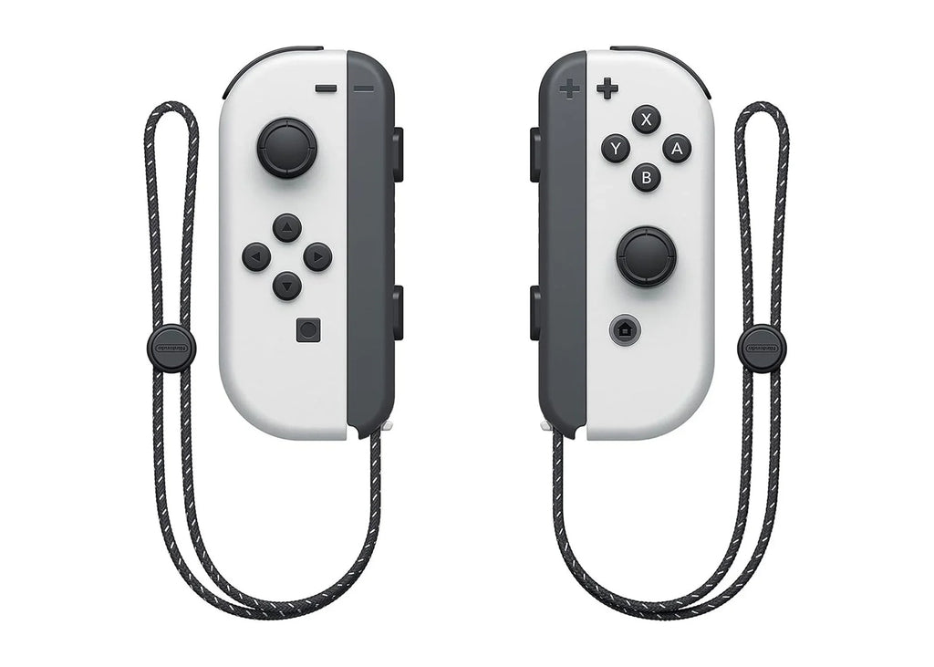 Nintendo Switch – OLED Model with White Joy-Cons and 128GB Micro SD-Card