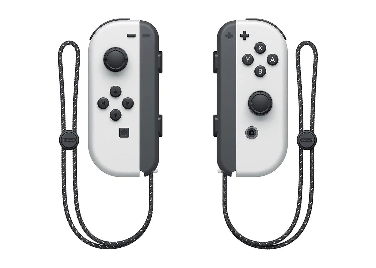 Nintendo Switch – OLED Model with White Joy-Cons and 128GB Micro SD-Card