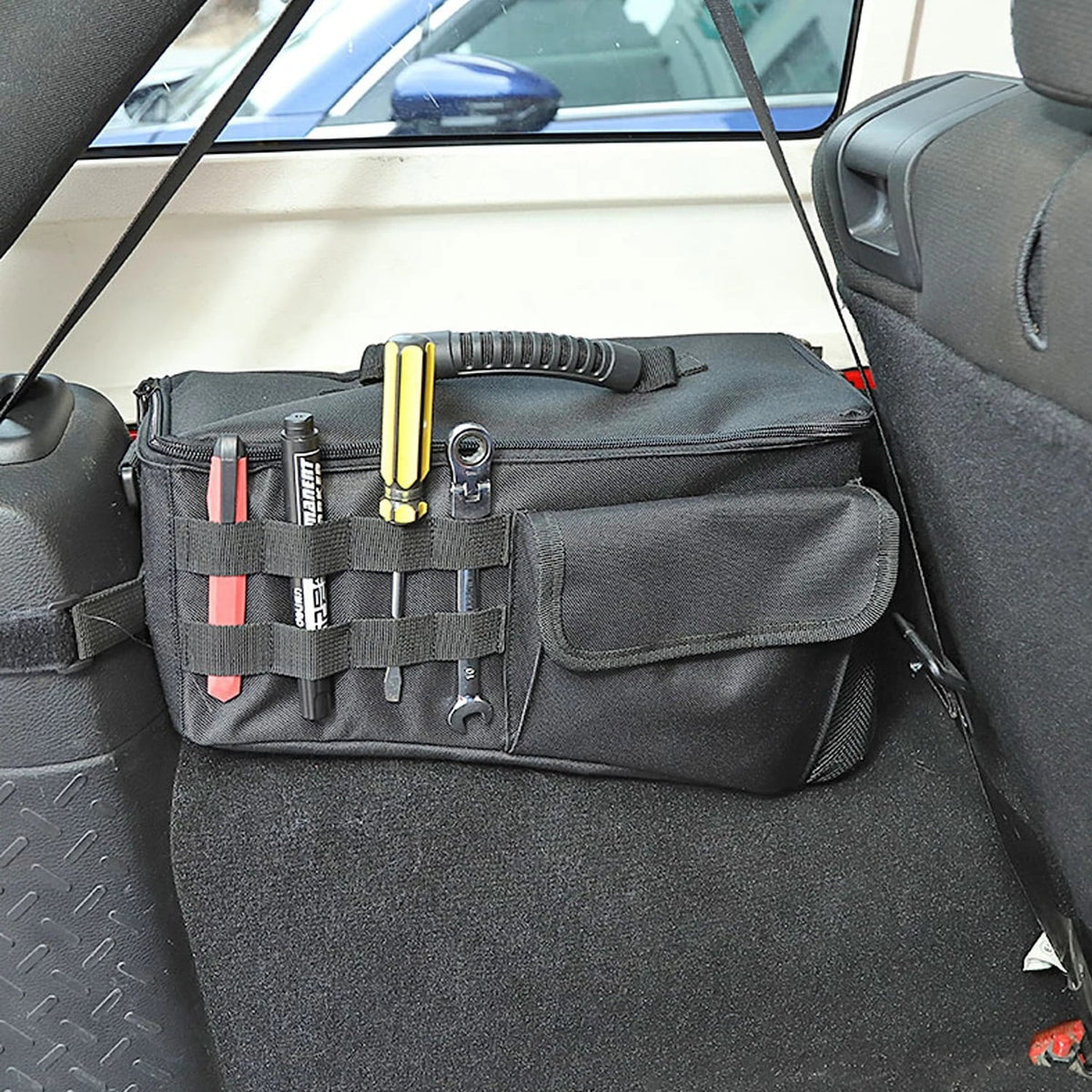 Side Bag Organizer Tool Tray for Jeep JK JL 4 Doors 2007-2024 Stowing Tidying Car Interior Accessories