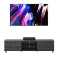 Hisense L9G Series Trichromal Laser TV Bundle w/ 100'' Tv Display ALR Cinema Display Projector & TV Stand (120L9G)