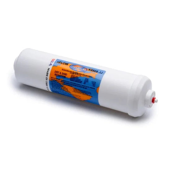 Package Of 12 Omnipure K5505-JJ Sediment Liquid Filters