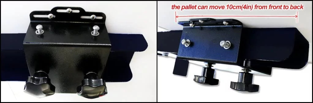 INTBUYING Double Rotary Manual 6 Color 6 Station Display Printing Press Machine Printer Micro-Registration Equipment DIY T-Shirt