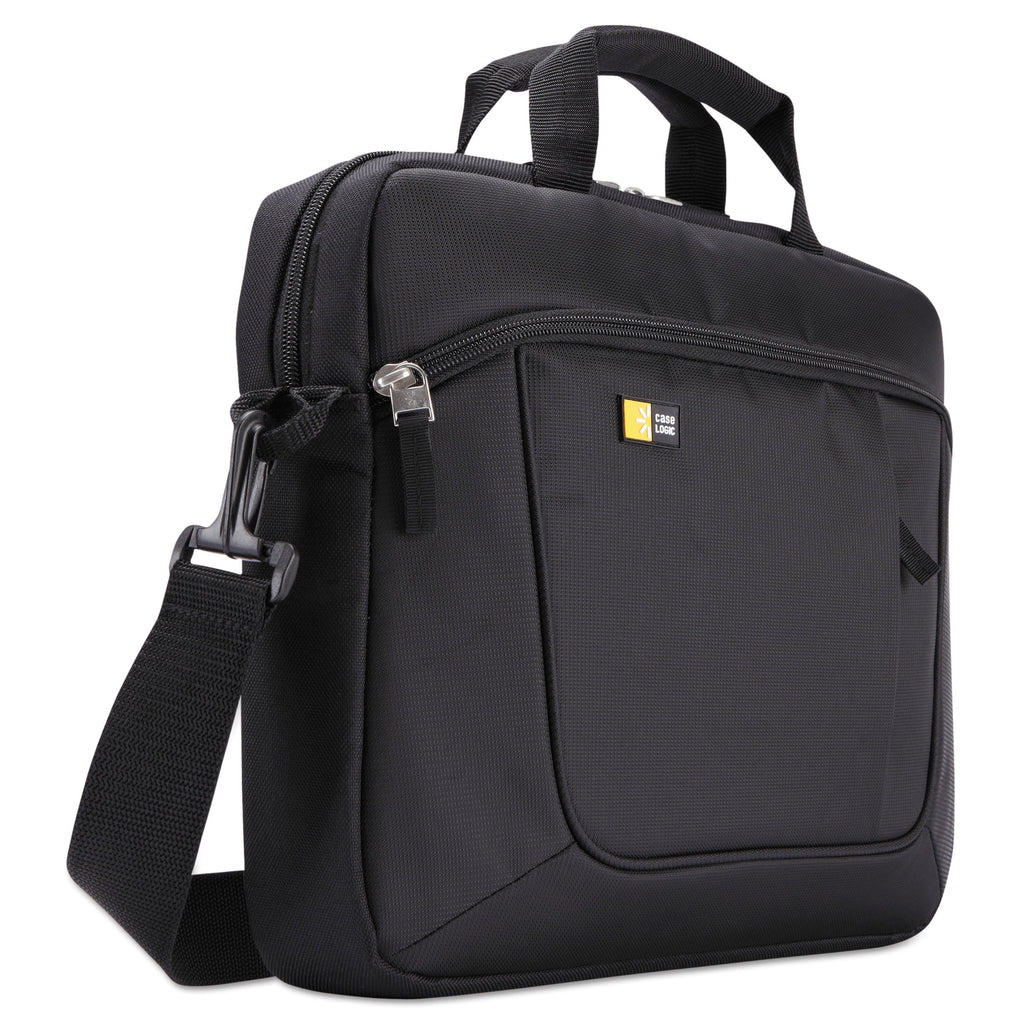 Case Logic Portable computer and Tablet Case for 14.1 Notebook and iPad Slim, Polyester, Black