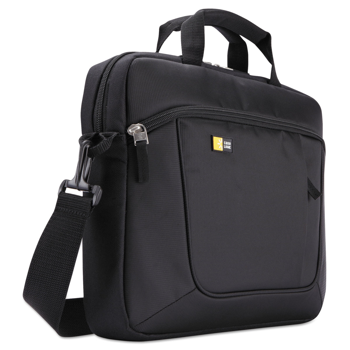 Case Logic Portable computer and Tablet Case for 14.1 Notebook and iPad Slim, Polyester, Black