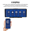 Jahy2Tech 2K Wireless 10.26'' Touch Display Dual Channel Wifi Car DVR Dash Camera Android Auto ".
