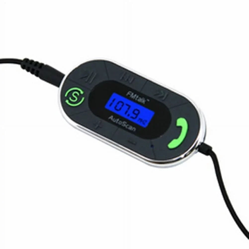 FM Transmitter for Galaxy Tab Active 4 Pro 10.1" (2022)/(2019) - Car Stereo AutoScan Hands-free Adapter Microphone for Galaxy Tab Active 4 Pro 10.1" (2022)/(2019)
