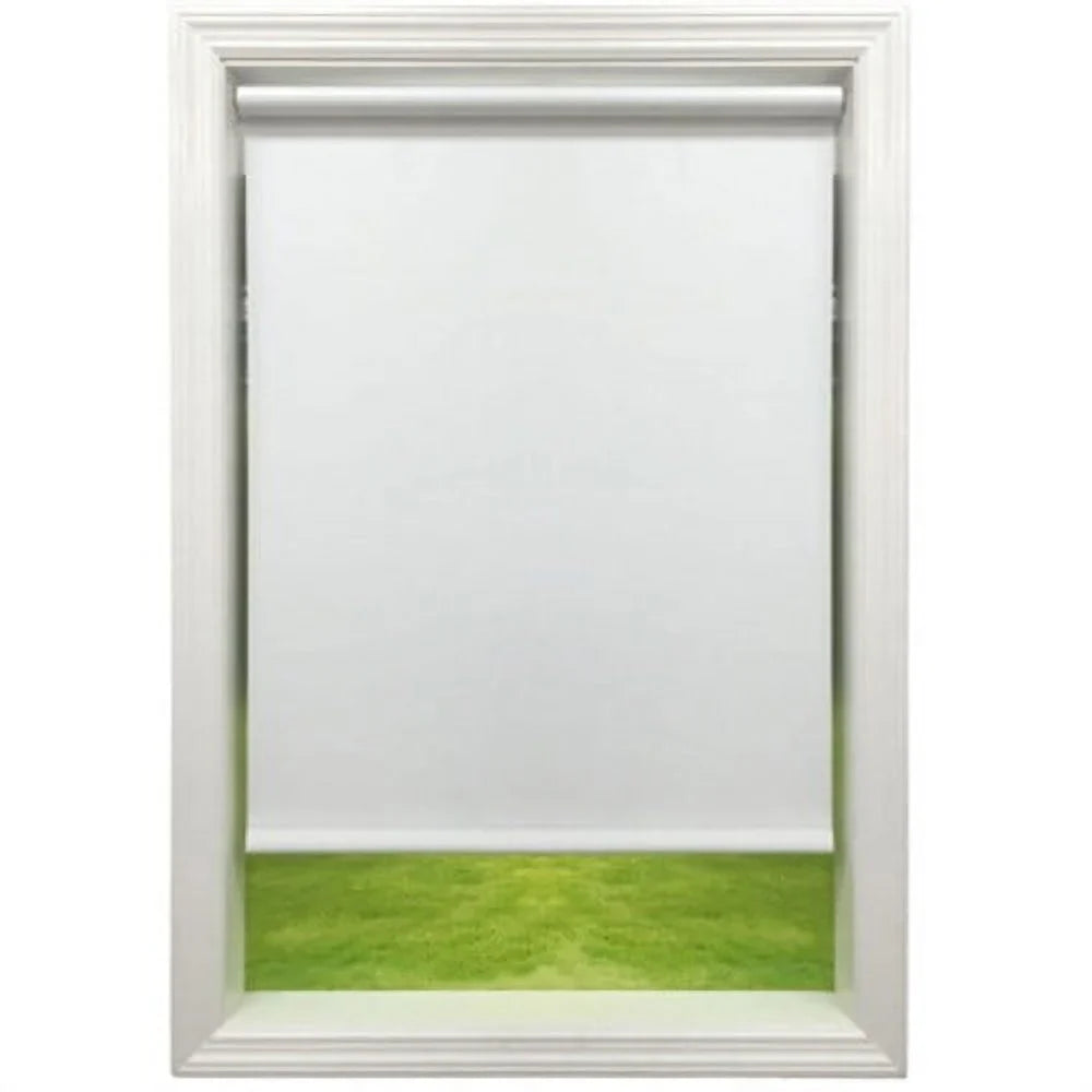 Ralph Friedland & Brothers 264751 55 x 72 in. Jupiter Economy Roller Shade, White