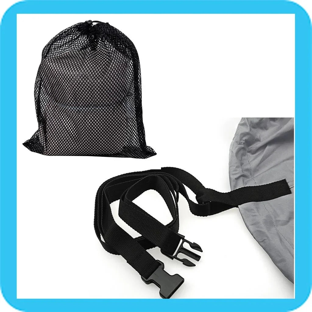 BOAT COVER Compatible for NORTH RIVER SEAHAWK 20' O/B COVERED AS I/O 2013-2015 STORAGE, TRAVEL, LIFT