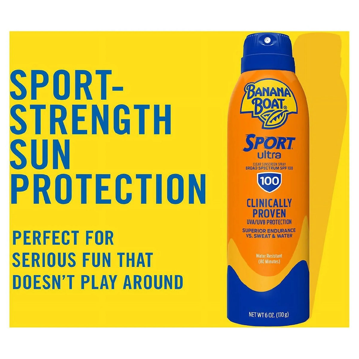 Banana Boat Ultra Sport Clear Display Spray SPF 100